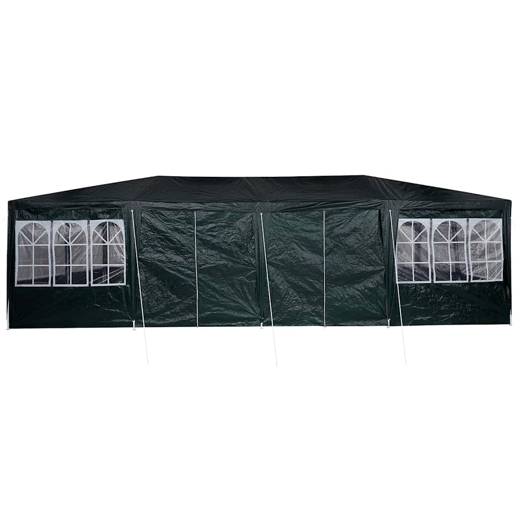 Party Tent Green 800 x 400 x 266 cm Polyethylene