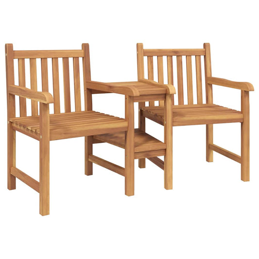 Garden Outdoor Chairs 152 x 63 x 89 cm Solid Teak Wood Garden Outdoor Chairs 152 x 63 x 89 cm Solid Teak Wood