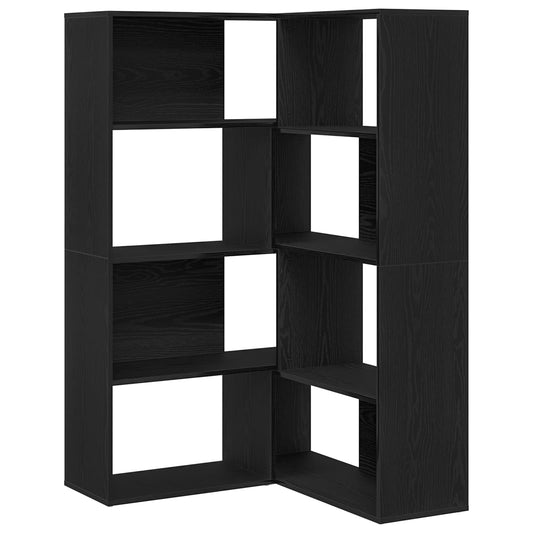 Wardrobe 6-Tier 85 x 85 x 140 cm Engineered Wood Black Oak Wardrobe 6-Tier 85 x 85 x 140 cm Engineered Wood Black Oak