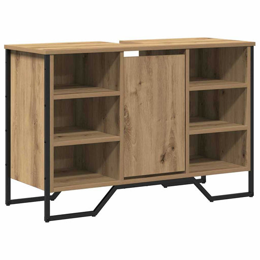 Bathroom Sink Cabinet Artisan Oak 91 x 35 x 60 cm Bathroom Sink Cabinet Artisan Oak 91 x 35 x 60 cm