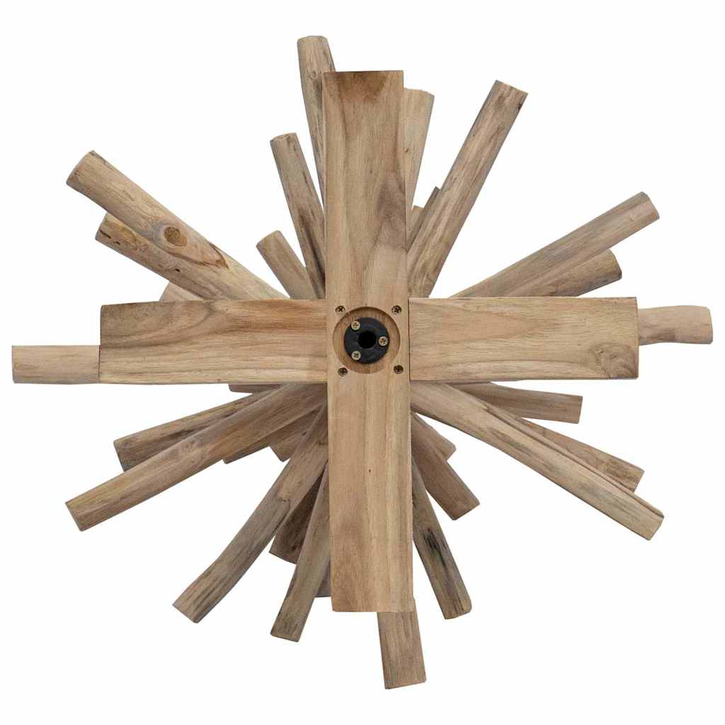 Christmas Tree Brown 120 cm Solid teak wood