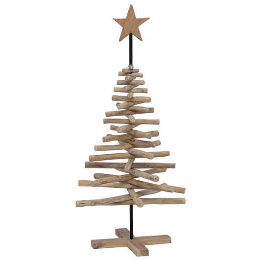 Christmas Tree Brown 120 cm Solid teak wood Christmas Tree Brown 120 cm Solid teak wood