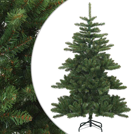 Artificial Hinged Christmas Tree Green 150 cm PVC, steel Artificial Hinged Christmas Tree Green 150 cm PVC, steel