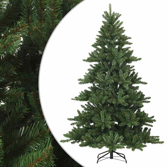 Artificial Hinged Christmas Tree Green 210 cm PVC, steel Artificial Hinged Christmas Tree Green 210 cm PVC, steel