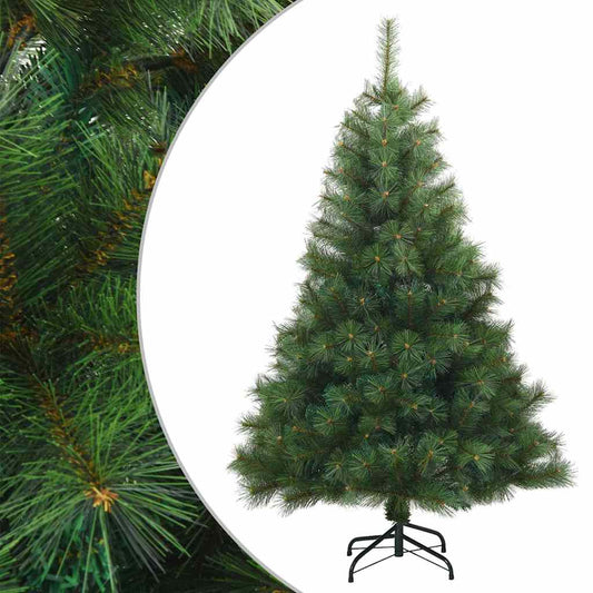 Artificial Hinged Christmas Tree Green 150 cm PVC, steel Artificial Hinged Christmas Tree Green 150 cm PVC, steel