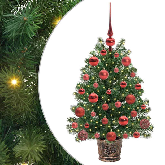 Artificial Christmas Tree Green 75 cm PE and PVC Artificial Christmas Tree Green 75 cm PE and PVC