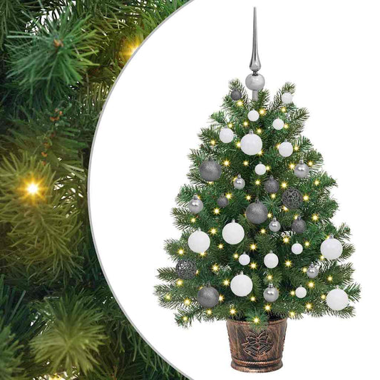 Artificial Christmas Tree with 150 LEDs Green 95 cm PE and PVC Artificial Christmas Tree with 150 LEDs Green 95 cm PE and PVC