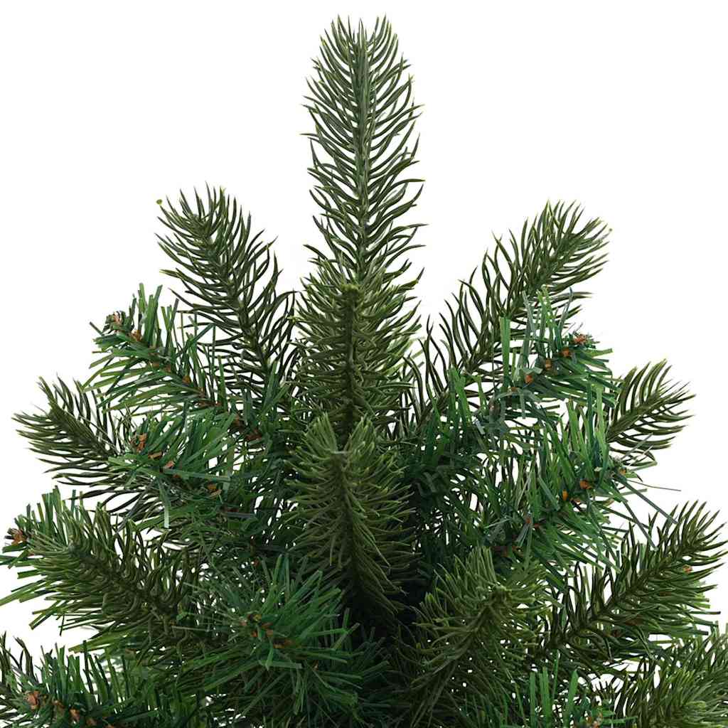 Artificial Christmas Tree with 150 LEDs Green 95 cm PE and PVC