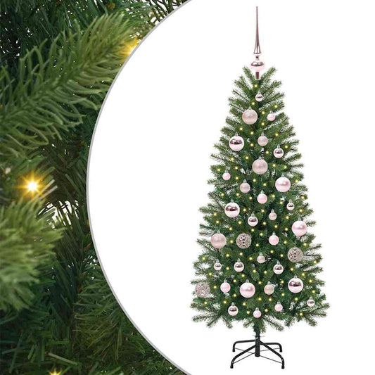 Artificial Christmas Tree with 150 LEDs Green 120 cm PE and PVC Artificial Christmas Tree with 150 LEDs Green 120 cm PE and PVC