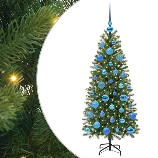 Artificial Christmas Tree with 150 LEDs Green 120 cm PE and PVC Artificial Christmas Tree with 150 LEDs Green 120 cm PE and PVC