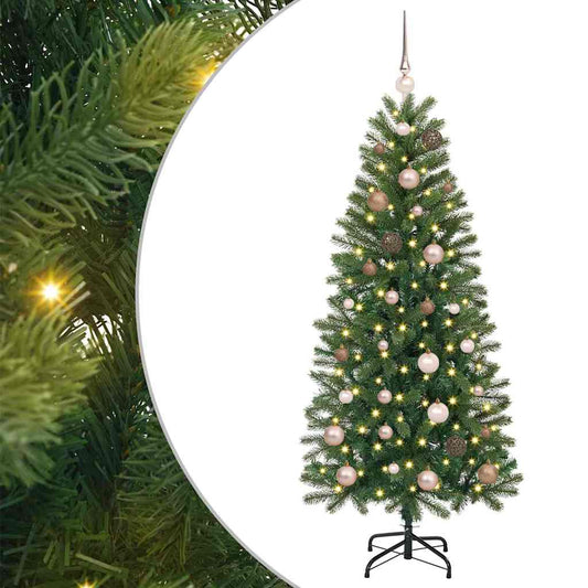 Artificial Christmas Tree with 150 LEDs Green 150 cm PE and PVC Artificial Christmas Tree with 150 LEDs Green 150 cm PE and PVC