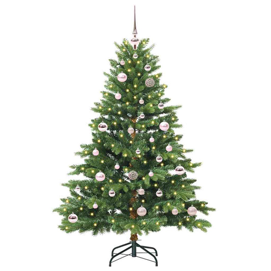Artificial Christmas Tree with 150 LEDs Green 150 cm PE and PVC Artificial Christmas Tree with 150 LEDs Green 150 cm PE and PVC