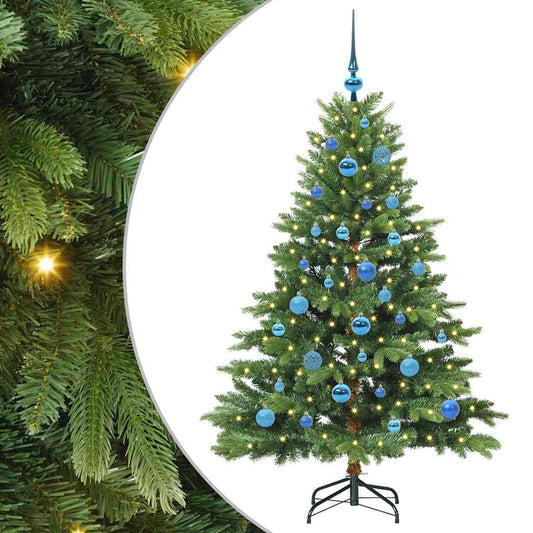 Artificial Christmas Tree with 150 LEDs Green 150 cm PE and PVC Artificial Christmas Tree with 150 LEDs Green 150 cm PE and PVC
