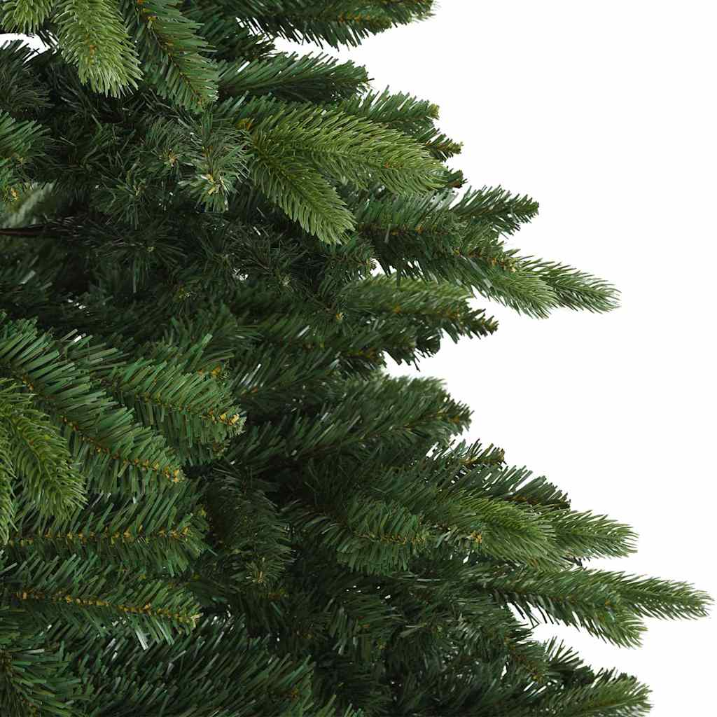Artificial Christmas Tree with 300 LEDs Green 240 cm PE and PVC