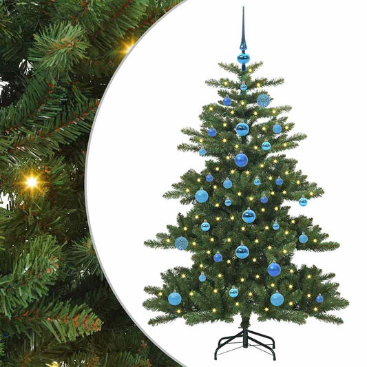 Artificial Hinged Christmas Tree Green 150 cm PVC and Steel Artificial Hinged Christmas Tree Green 150 cm PVC and Steel