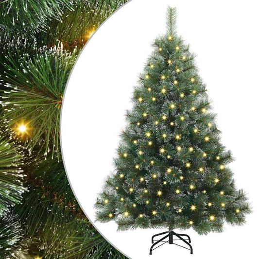 Artificial Christmas Tree with 150 LEDs Green 150 cm PE and PVC Artificial Christmas Tree with 150 LEDs Green 150 cm PE and PVC