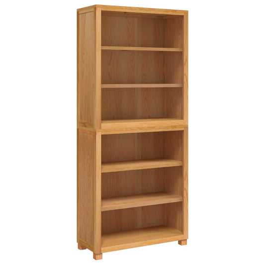 Storage Furniture Set with Shelf 2 pcs Natural 80 x 35 x 185 cm Storage Furniture Set with Shelf 2 pcs Natural 80 x 35 x 185 cm