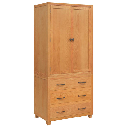 Storage Furniture Set with Drawer 2 pcs Brown 80 x 50 x 180 cm Storage Furniture Set with Drawer 2 pcs Brown 80 x 50 x 180 cm