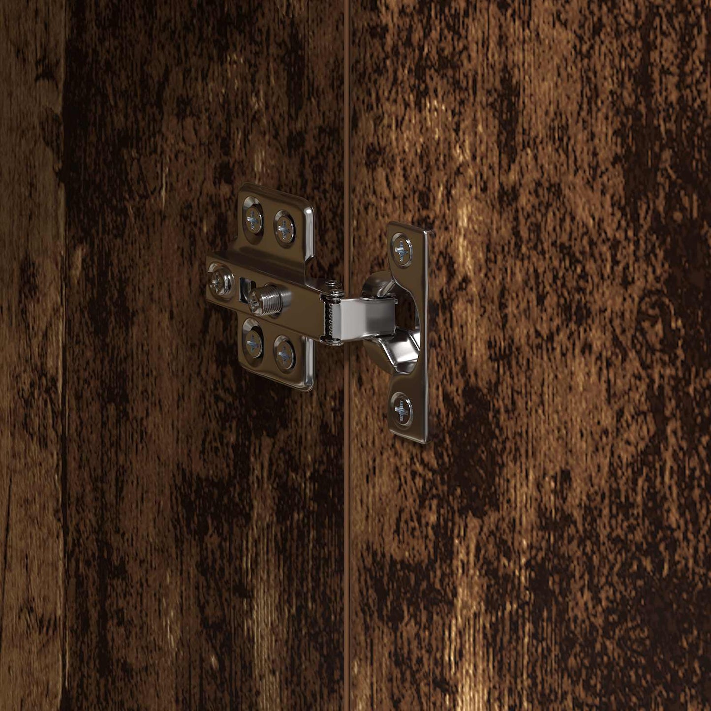 Highboard Old Wood 70 x 33.5 x 180 cm Engineered Wood