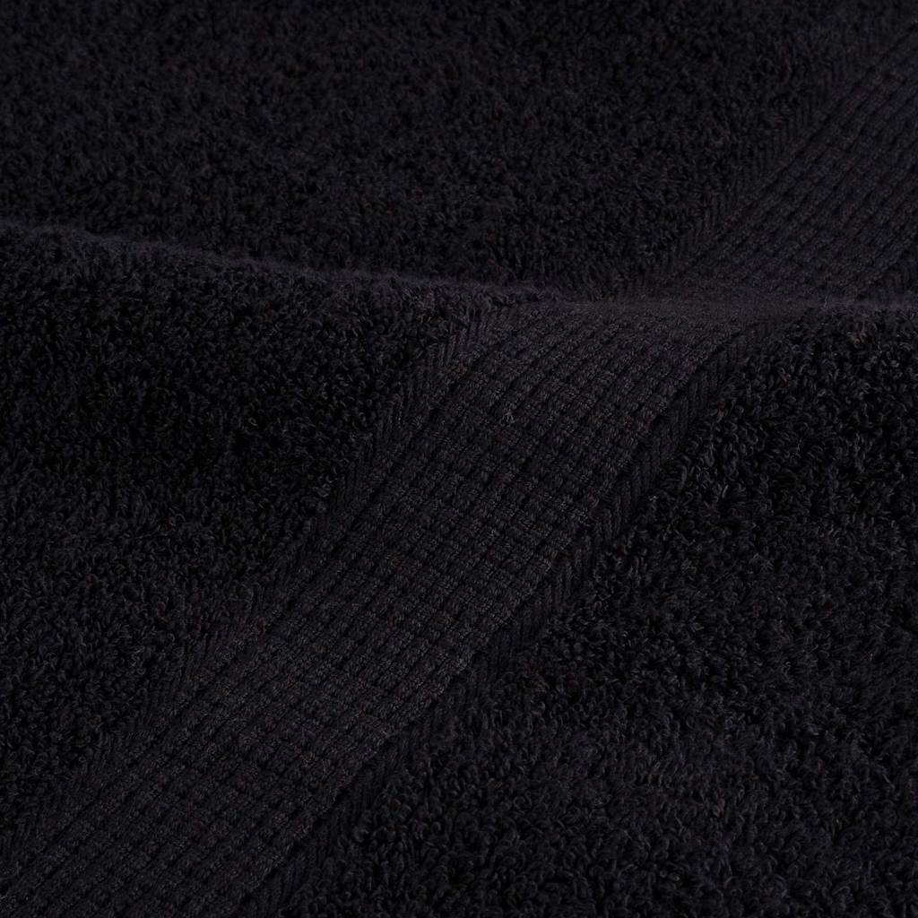 Guest Towel SOLUND 50 pcs Black 30 x 30 cm 550 gsm