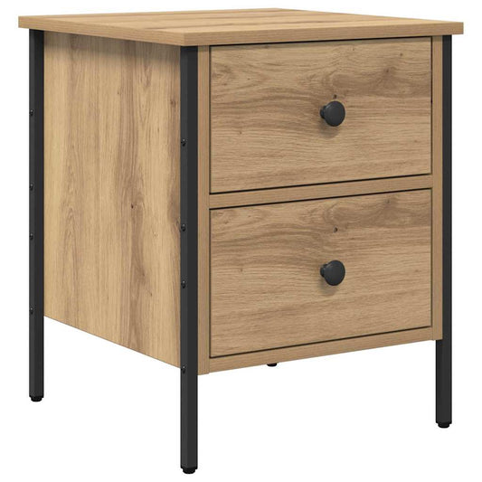 Bedside Cabinet with Drawer Artisan oak 40 x 42 x 50 cm Bedside Cabinet with Drawer Artisan oak 40 x 42 x 50 cm