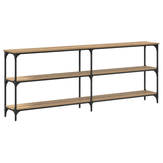 Console Table Artisan oak 200 x 29 x 75 cm Console Table Artisan oak 200 x 29 x 75 cm