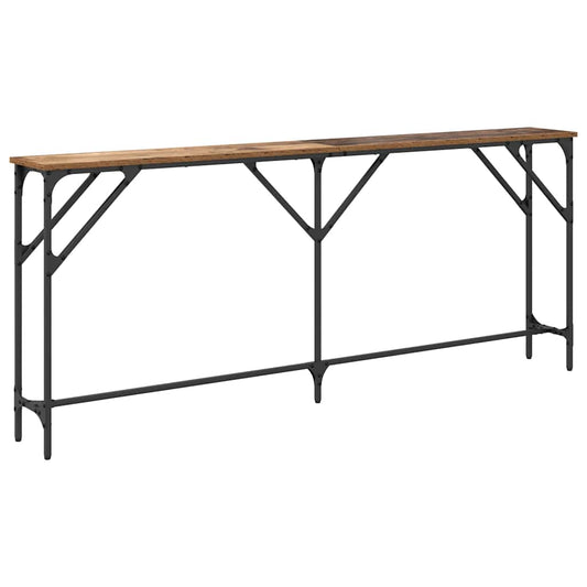 Console Table Old Wood 180 x 23 x 75 cm Console Table Old Wood 180 x 23 x 75 cm