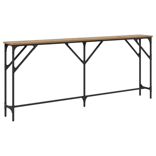 Console Table Artisan oak 180 x 23 x 75 cm Console Table Artisan oak 180 x 23 x 75 cm