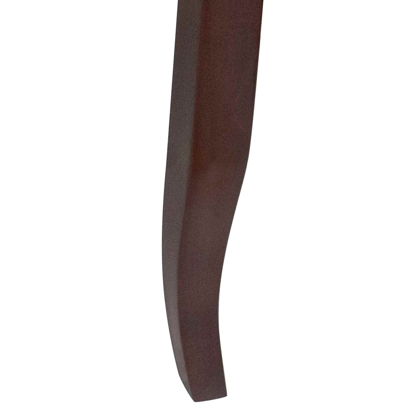 Nesting Side Tables 3 pcs Brown Solid Mahogany Wood