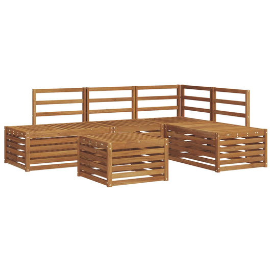 Outdoor Sofa Set Natural 59 x 59 x 37 cm Outdoor Sofa Set Natural 59 x 59 x 37 cm