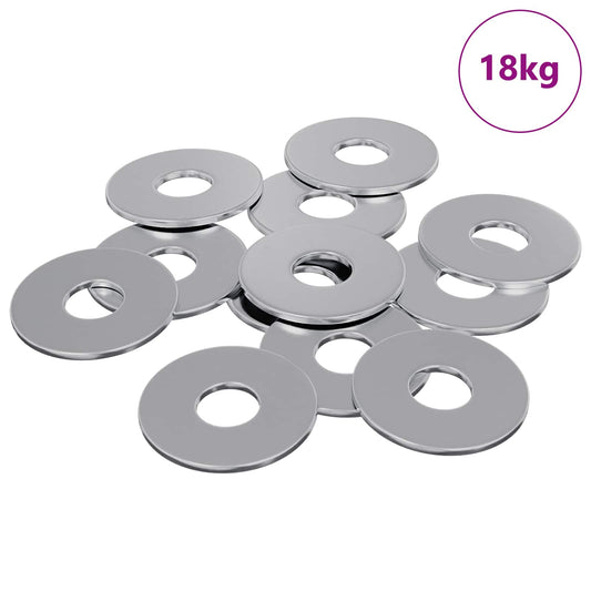 Washers 9000 pcs Silver Iron Washers 9000 pcs Silver Iron