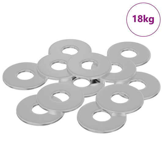 Washers 33962 pcs Silver Iron Washers 33962 pcs Silver Iron