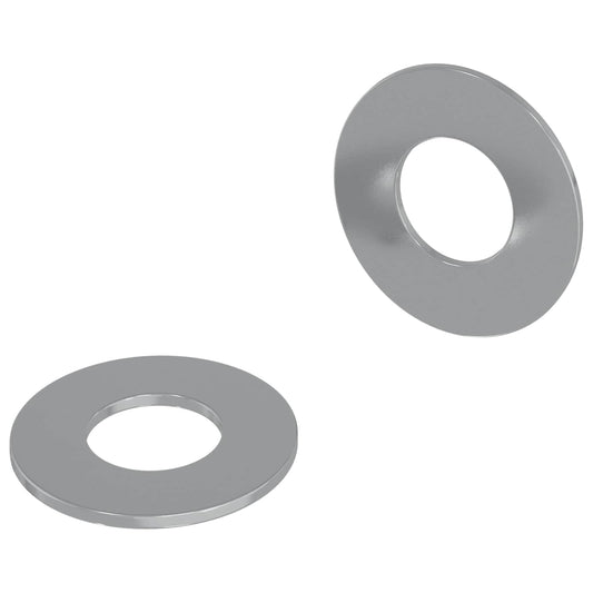 Washers 2 pcs Silver 16 x 16 x 1.5 cm Iron Washers 2 pcs Silver 16 x 16 x 1.5 cm Iron