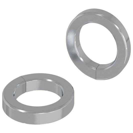 Spring Washer 2 pcs White 13 x 1 mm Iron Spring Washer 2 pcs White 13 x 1 mm Iron