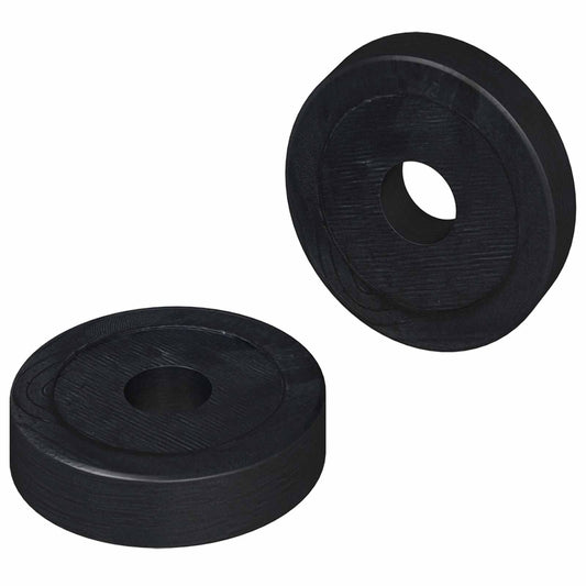 suitable for Flat Washer 2 pcs Black ∅15 x 3 mm PVC Copolymer suitable for Flat Washer 2 pcs Black ∅15 x 3 mm PVC Copolymer