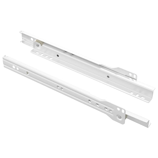 Drawer Slide 2 pcs White 250 mm Steel Drawer Slide 2 pcs White 250 mm Steel