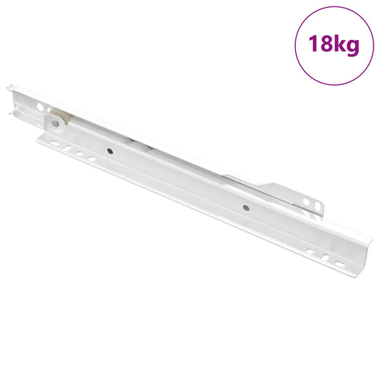 Drawer Slide 87 pcs White Steel Drawer Slide 87 pcs White Steel