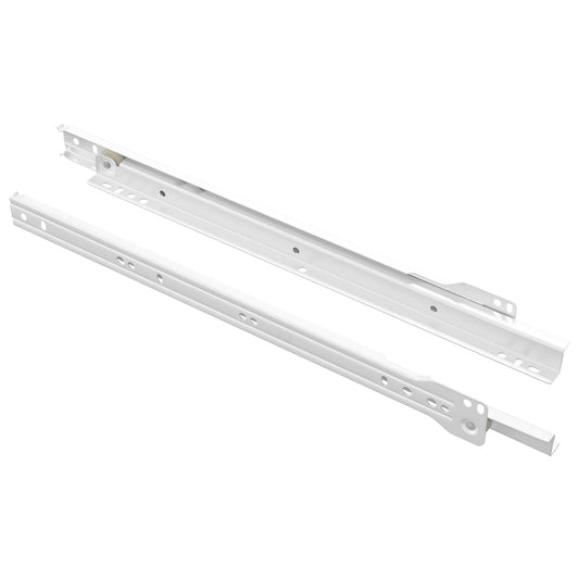 Drawer Slide 2 pcs White 350 mm Steel Drawer Slide 2 pcs White 350 mm Steel