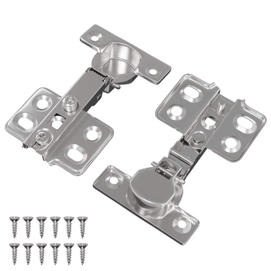 Hinge 2 pcs Nickel 85 x 52.5 x 9.5 mm Iron Hinge 2 pcs Nickel 85 x 52.5 x 9.5 mm Iron