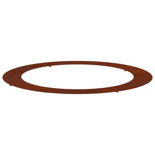 suitable for Flat Tree Ring Brown Ø90 / 120 cm Weathering Steel suitable for Flat Tree Ring Brown Ø90 / 120 cm Weathering Steel