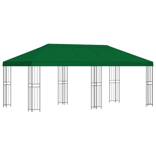 6 x 3 m Green Polyester and Steel 190 6 x 3 m Green Polyester and Steel 190