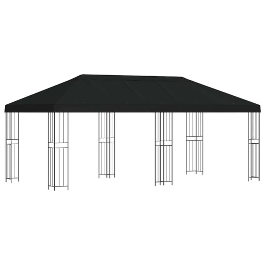6 x 3 m Black Polyester and Steel 190 6 x 3 m Black Polyester and Steel 190
