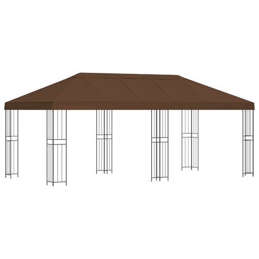 6 x 3 m Brown Polyester and Steel 190 6 x 3 m Brown Polyester and Steel 190