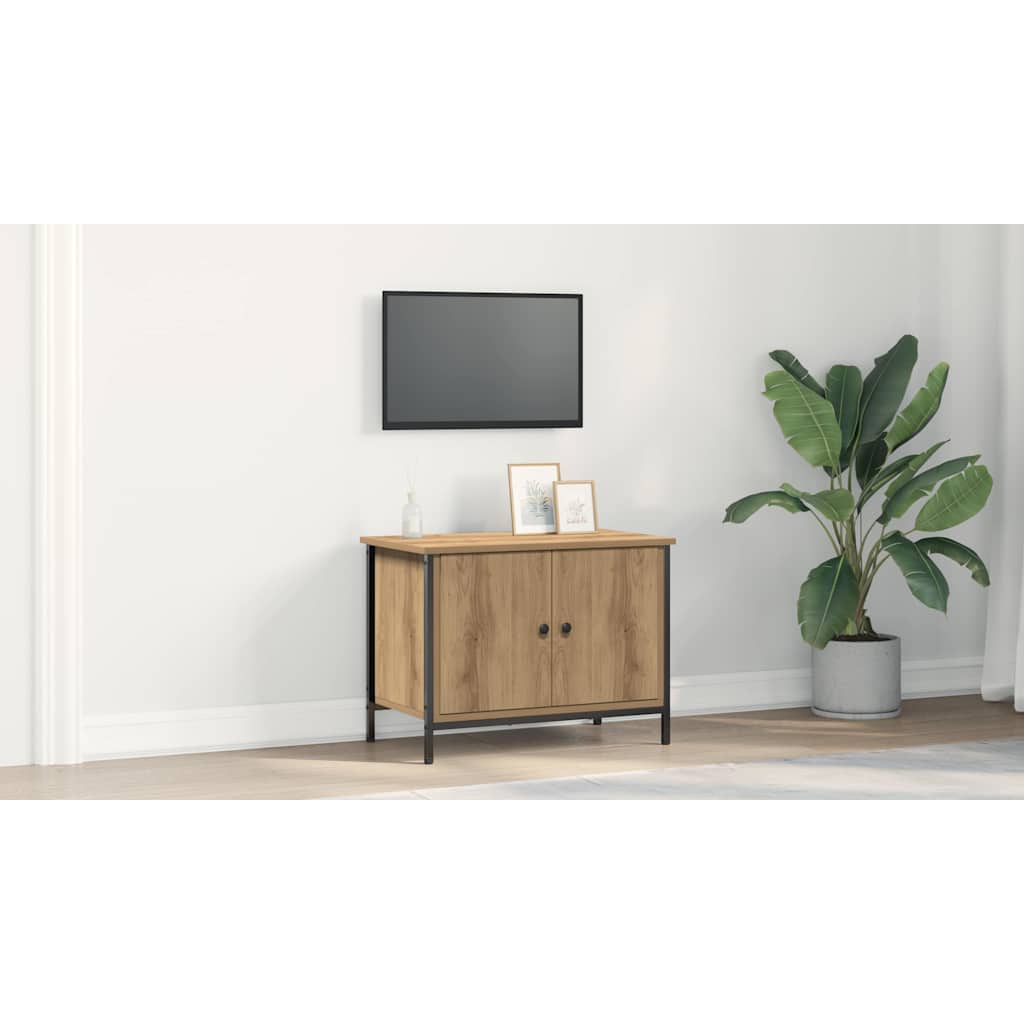 TV Cabinet Artisan Oak 60 x 35 x 45 cm Engineered Wood