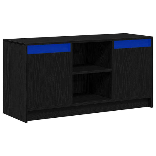 TV Units Black 100 x 34 x 50 cm Engineered wood TV Units Black 100 x 34 x 50 cm Engineered wood