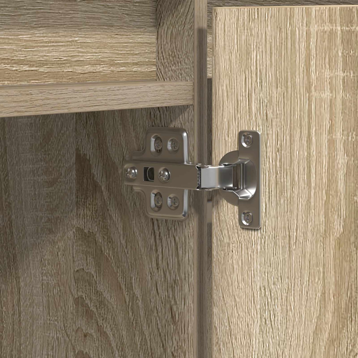 TV Cabinet Sonoma Oak 180 x 38 x 49 cm Engineered Wood