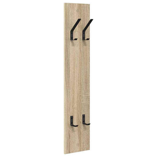 Wall-Mounted Coat Rack Wall-Mounted Sonoma Oak Engineered wood Wall-Mounted Coat Rack Wall-Mounted Sonoma Oak Engineered wood
