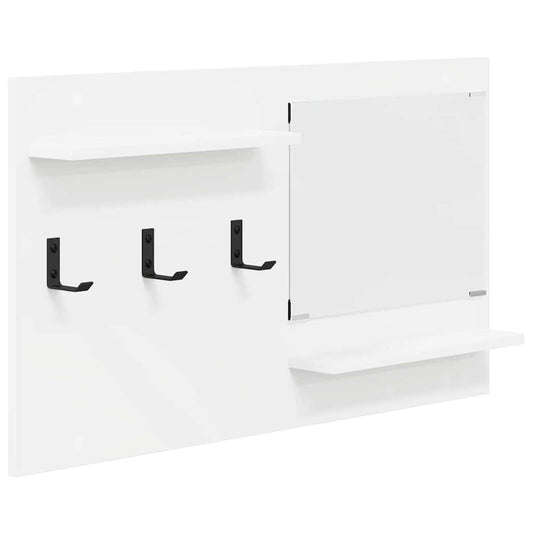 Wall-Mounted Coat Rack Wall-Mounted White 90 x 10 x 50 cm Wall-Mounted Coat Rack Wall-Mounted White 90 x 10 x 50 cm
