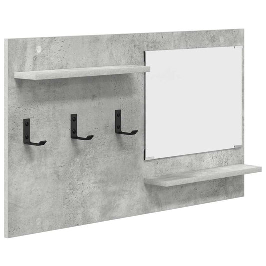 Wall-Mounted Coat Rack Wall-Mounted Concrete Grey Wall-Mounted Coat Rack Wall-Mounted Concrete Grey