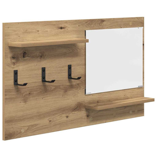 Wall-Mounted Coat Rack Wall-Mounted Artisan Oak 90 x 10 x 50 cm Wall-Mounted Coat Rack Wall-Mounted Artisan Oak 90 x 10 x 50 cm